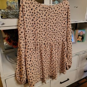 White Birch top size XL